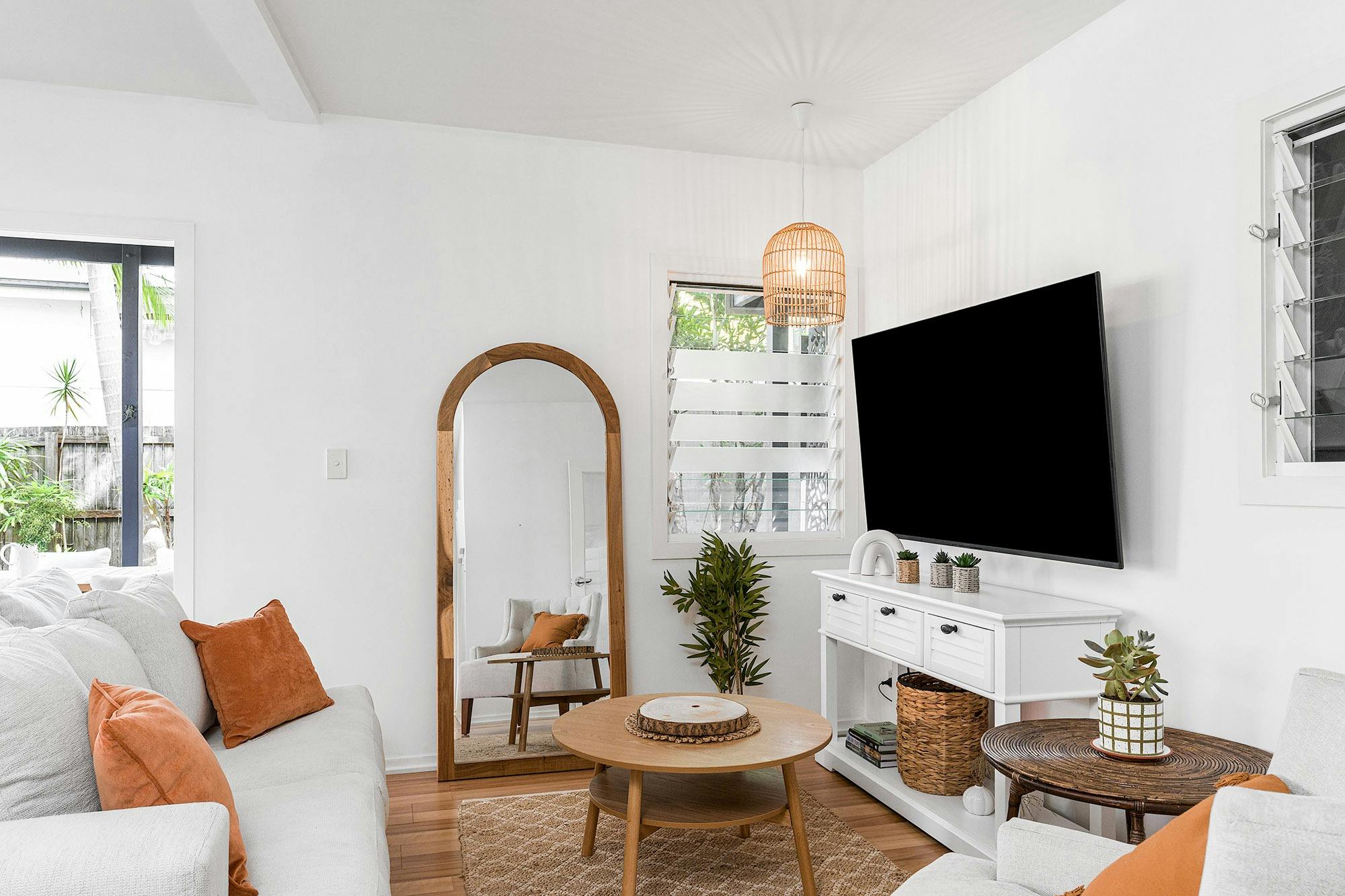 Cape Cottage - Byron Bay - Living h