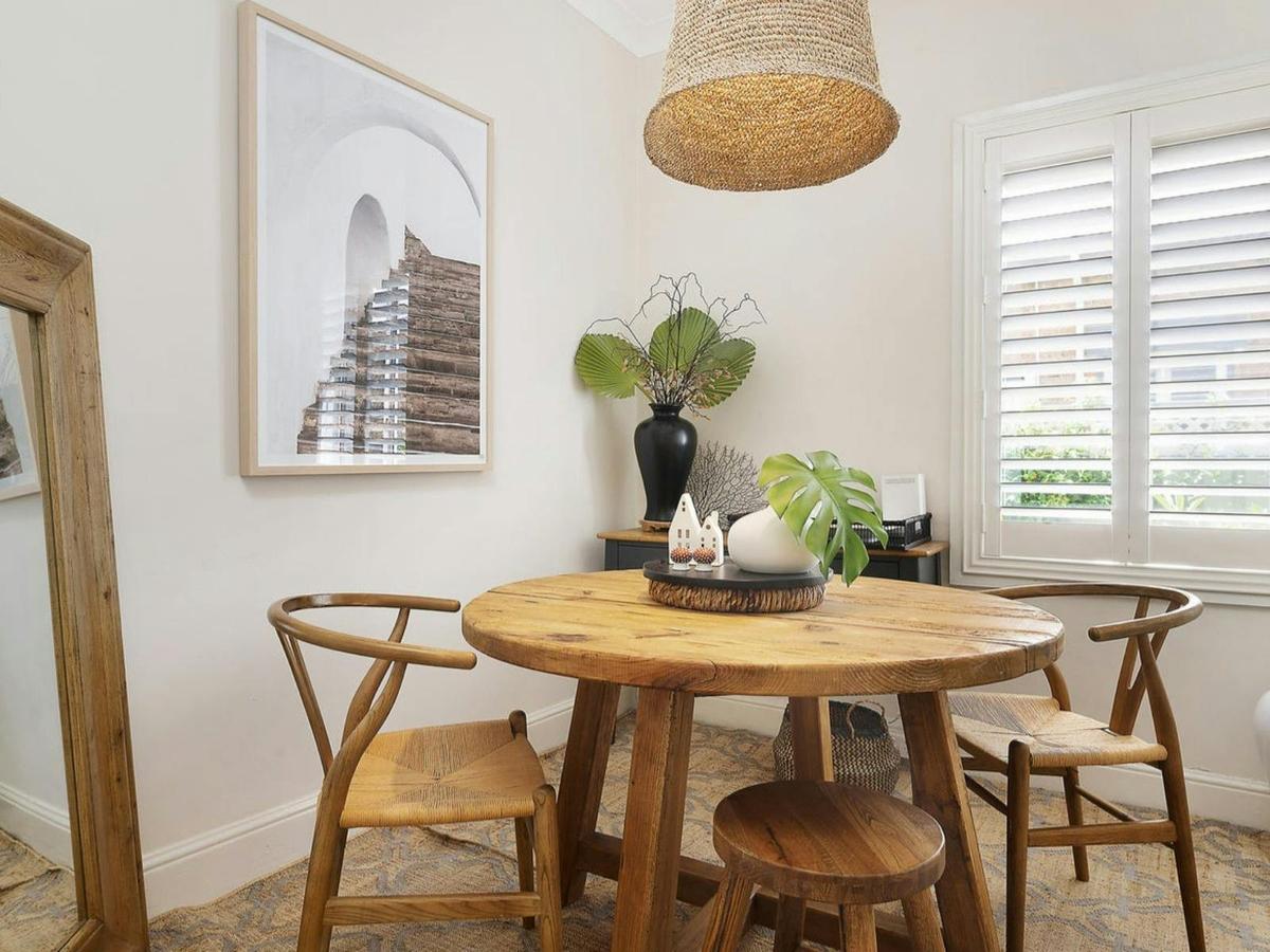 Dining Table and Chairs at Stylish Luxe Villa