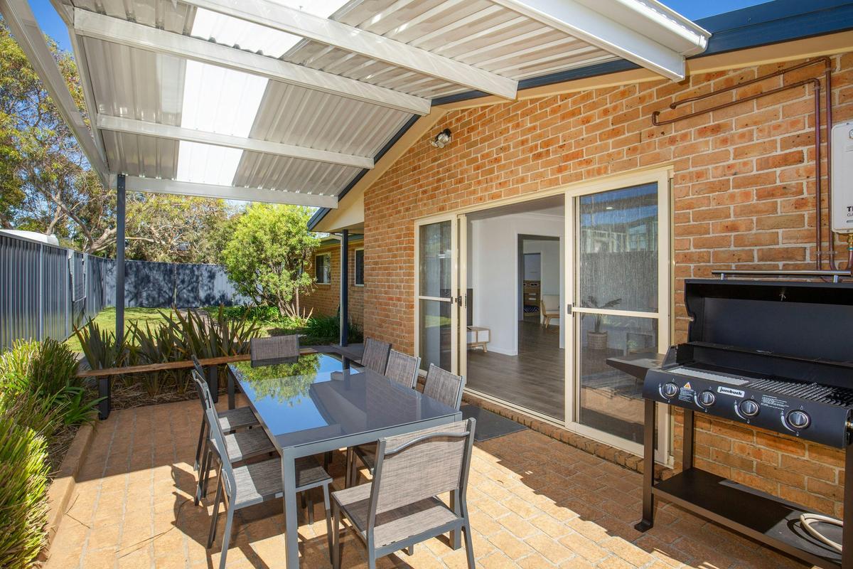 Outside Deck