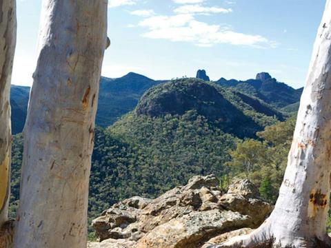 Frans Horizon, Warrumbungle National Park. Photo: Rob Cleary/DPIE