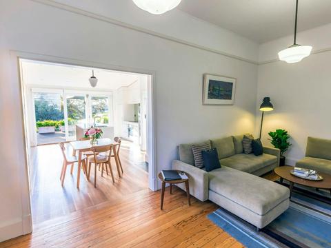 Cockatoo Island Garden Riverview Apartment