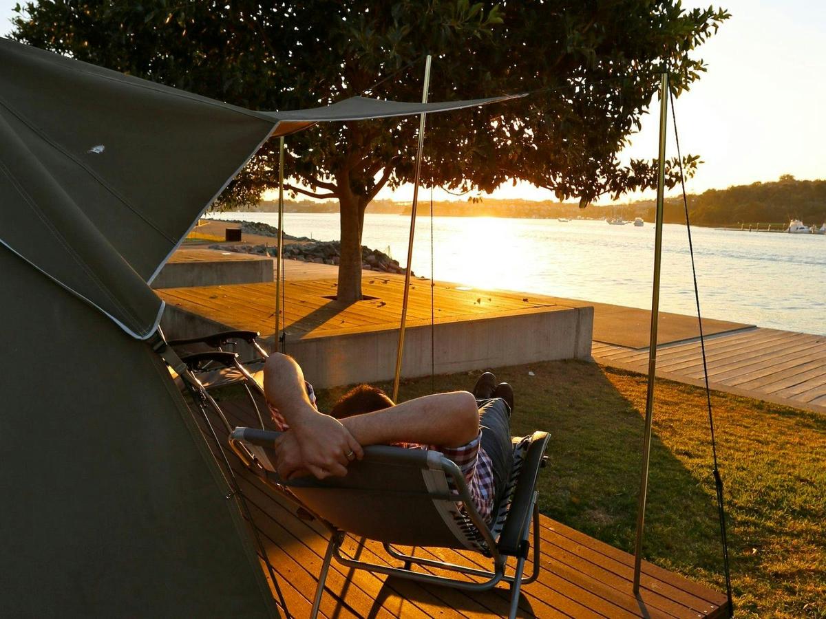 Cockatoo Island Waterfront Campground