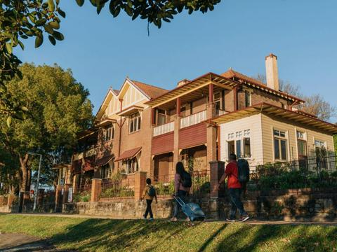 Cockatoo Island Heritage Holiday Houses