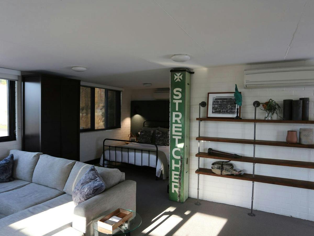 Cockatoo Island Fire Station Studio