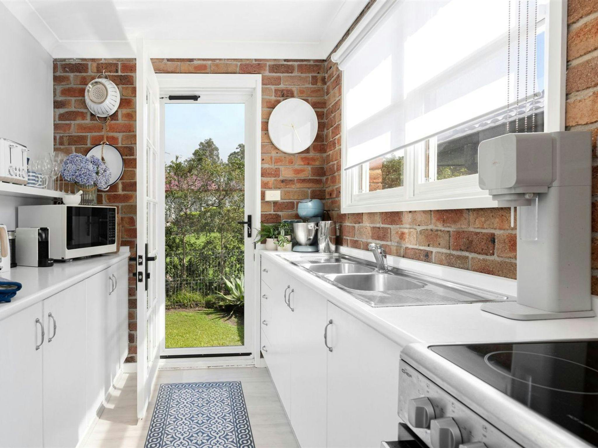 Burra Beach Shack | Chef's kitchen