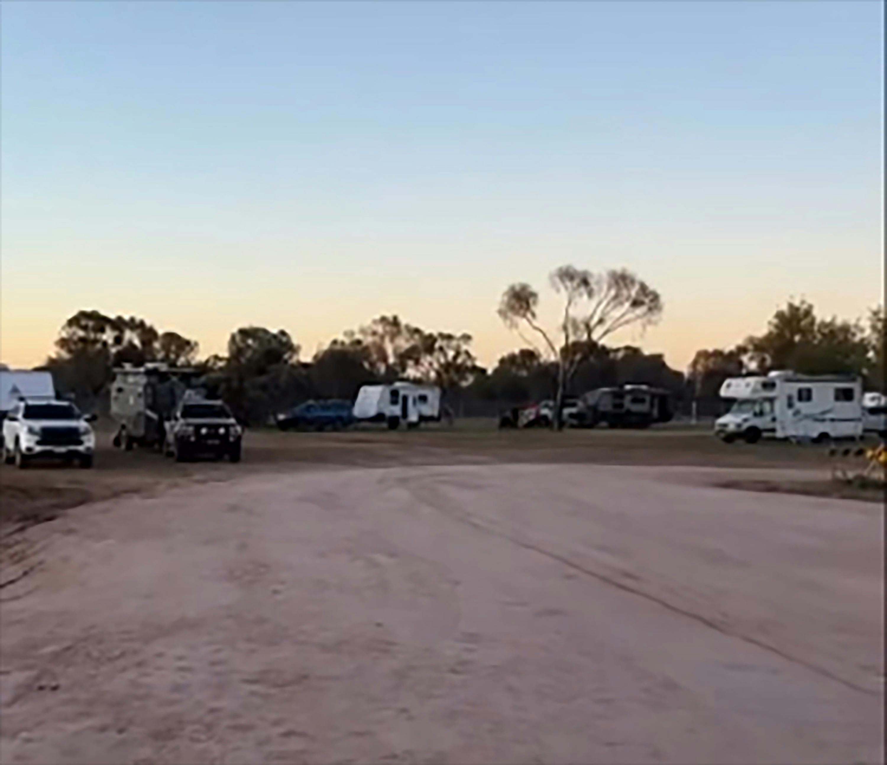 plenty of space at the Carinda Free Camp