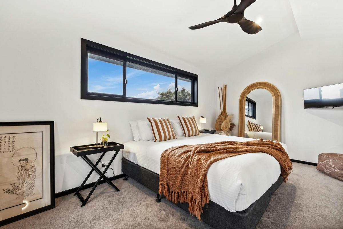Upstairs bedroom