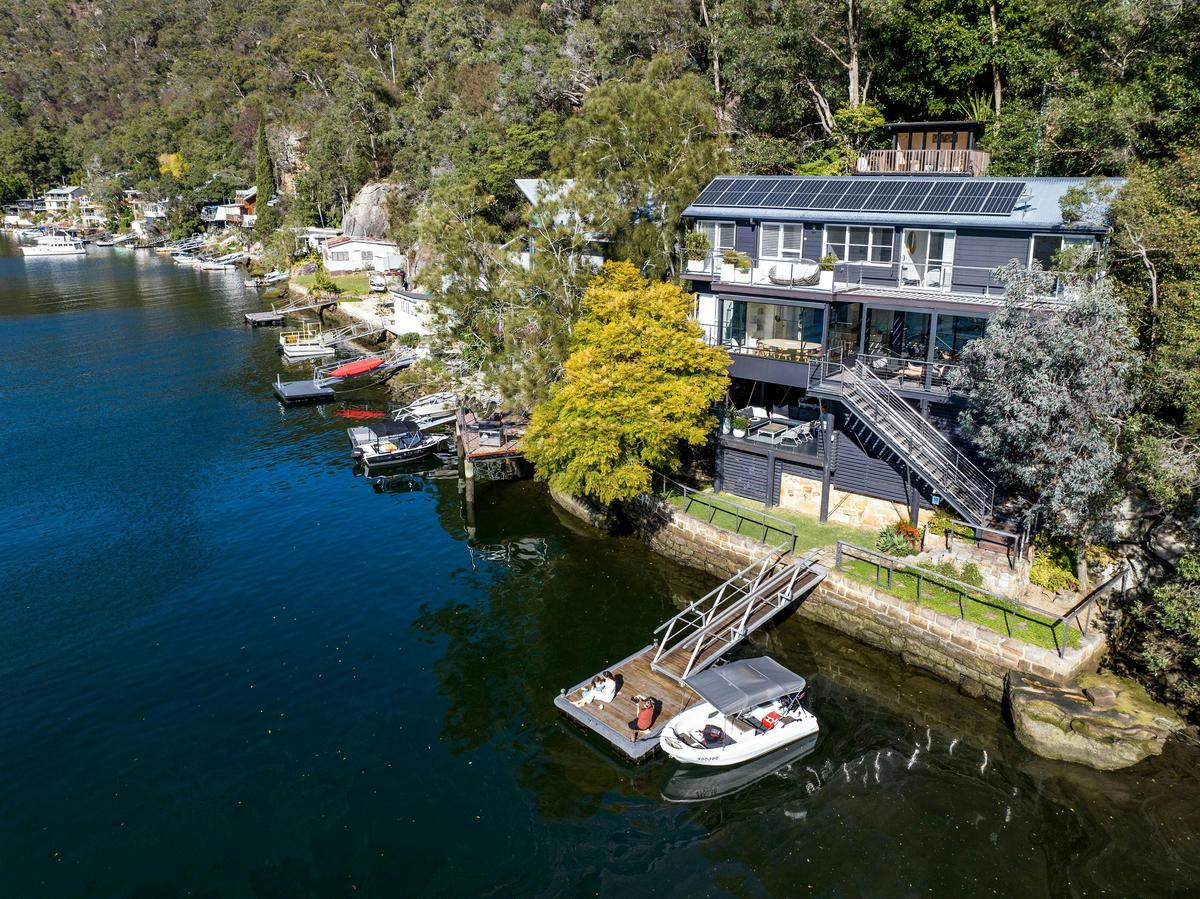 Calabash Bay Lodge - Aerial View