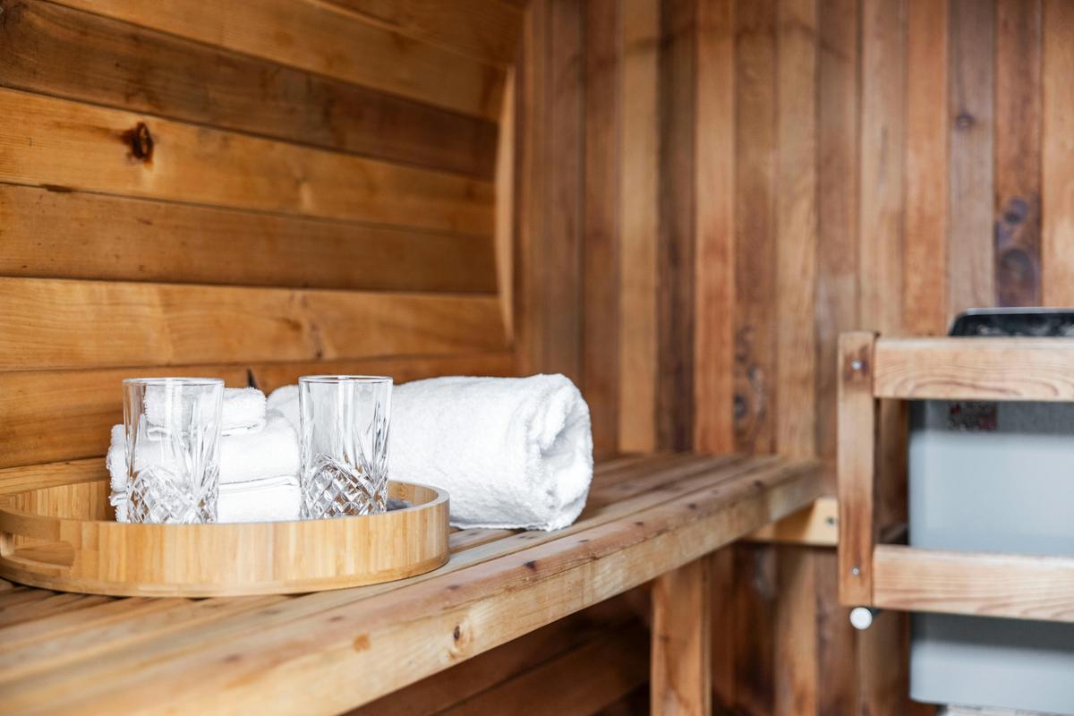 Outdoor Sauna