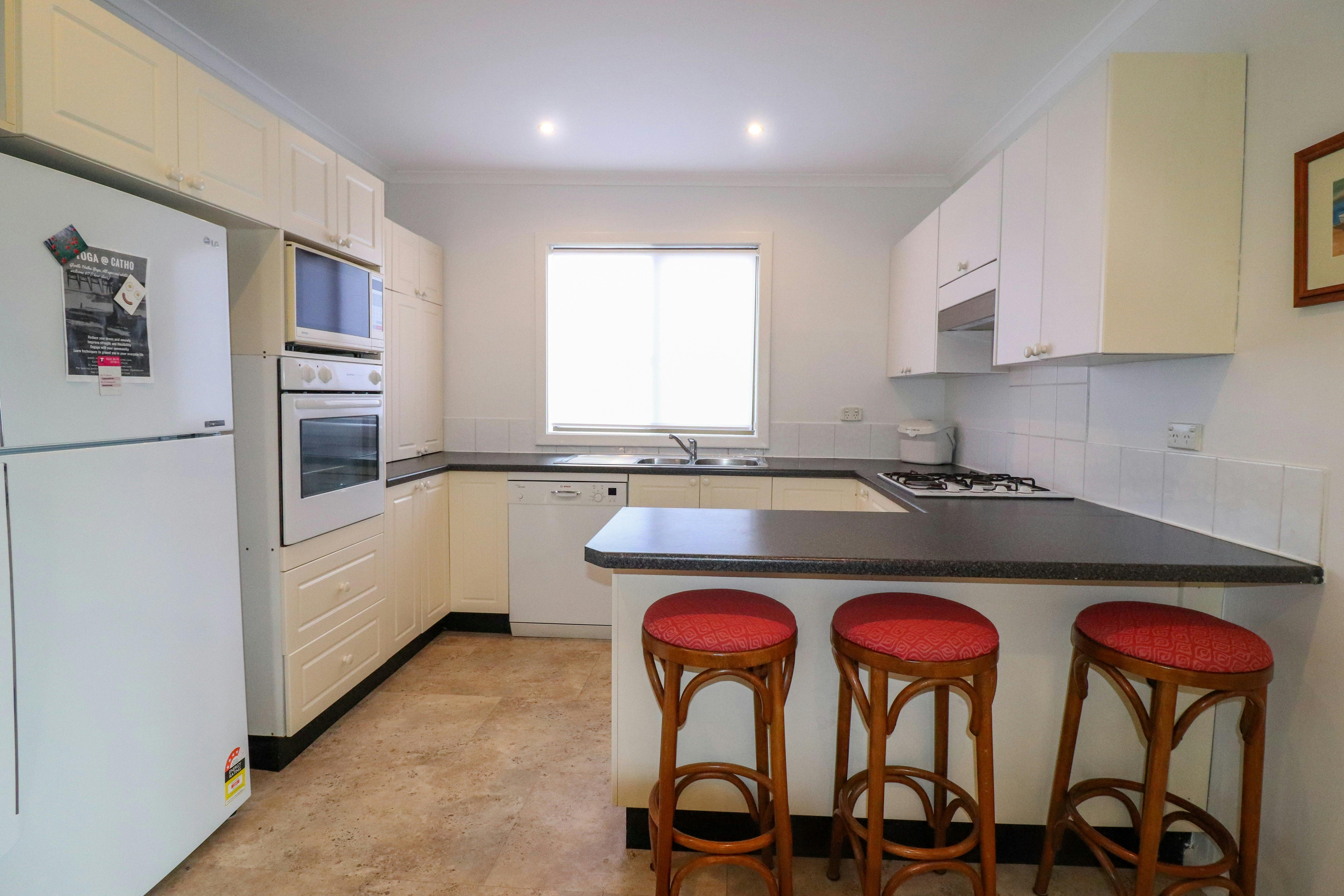 Fully equipped kitchen