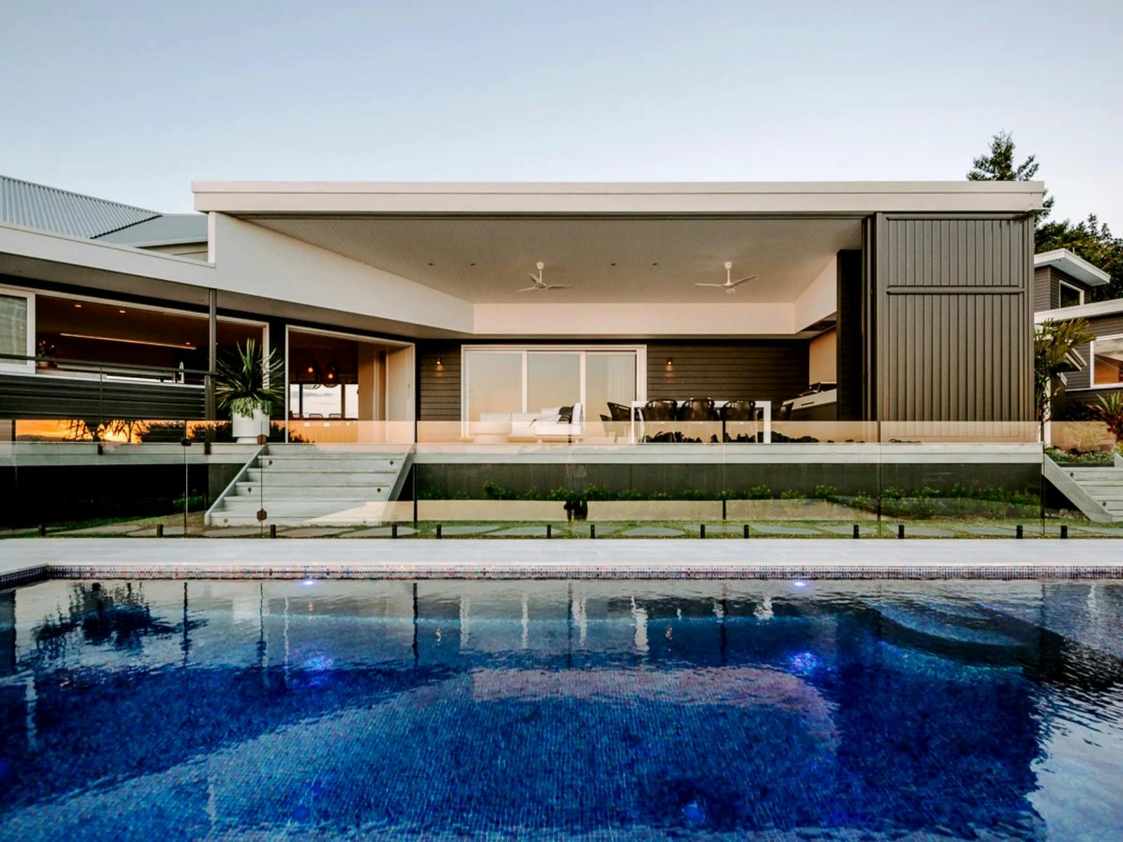 Stunning swimming pool