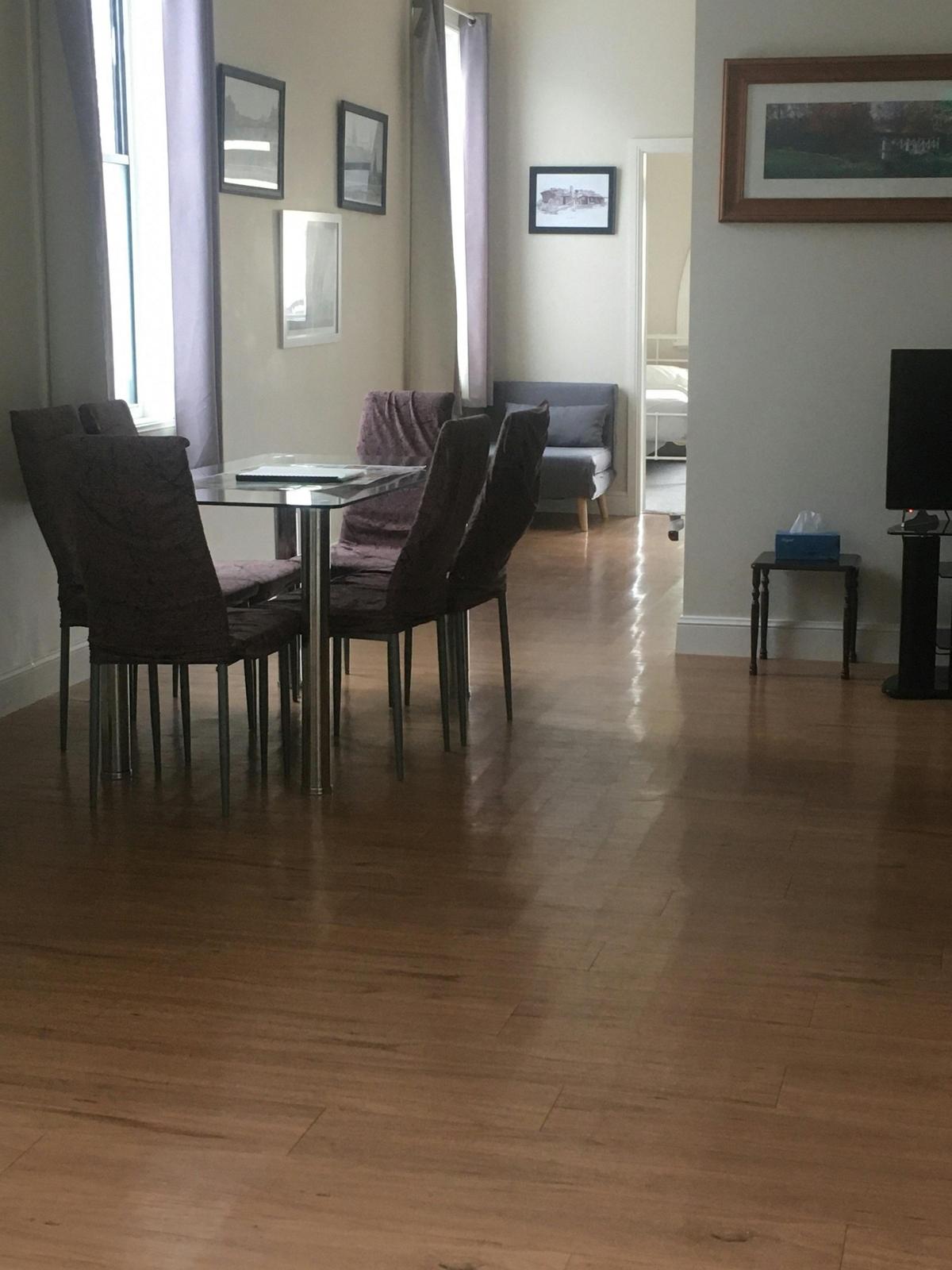 Dining Area through to Main Bedroom