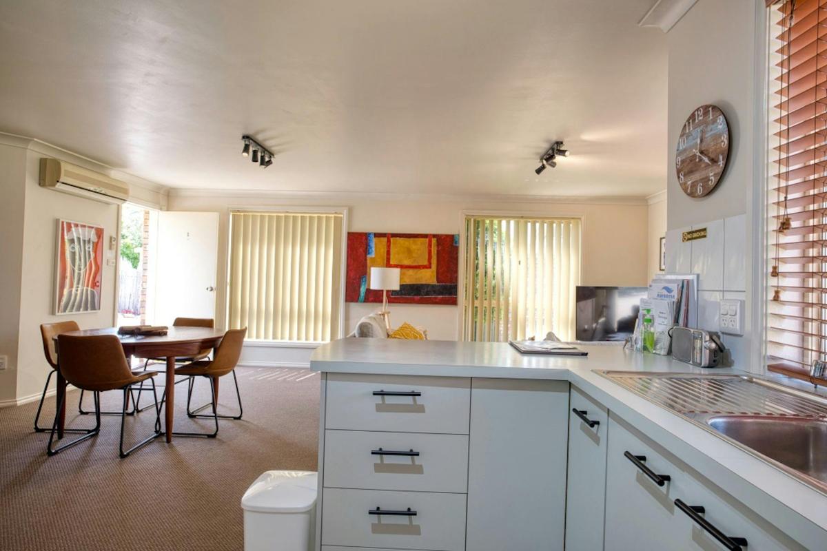 Dining area from kitchen
