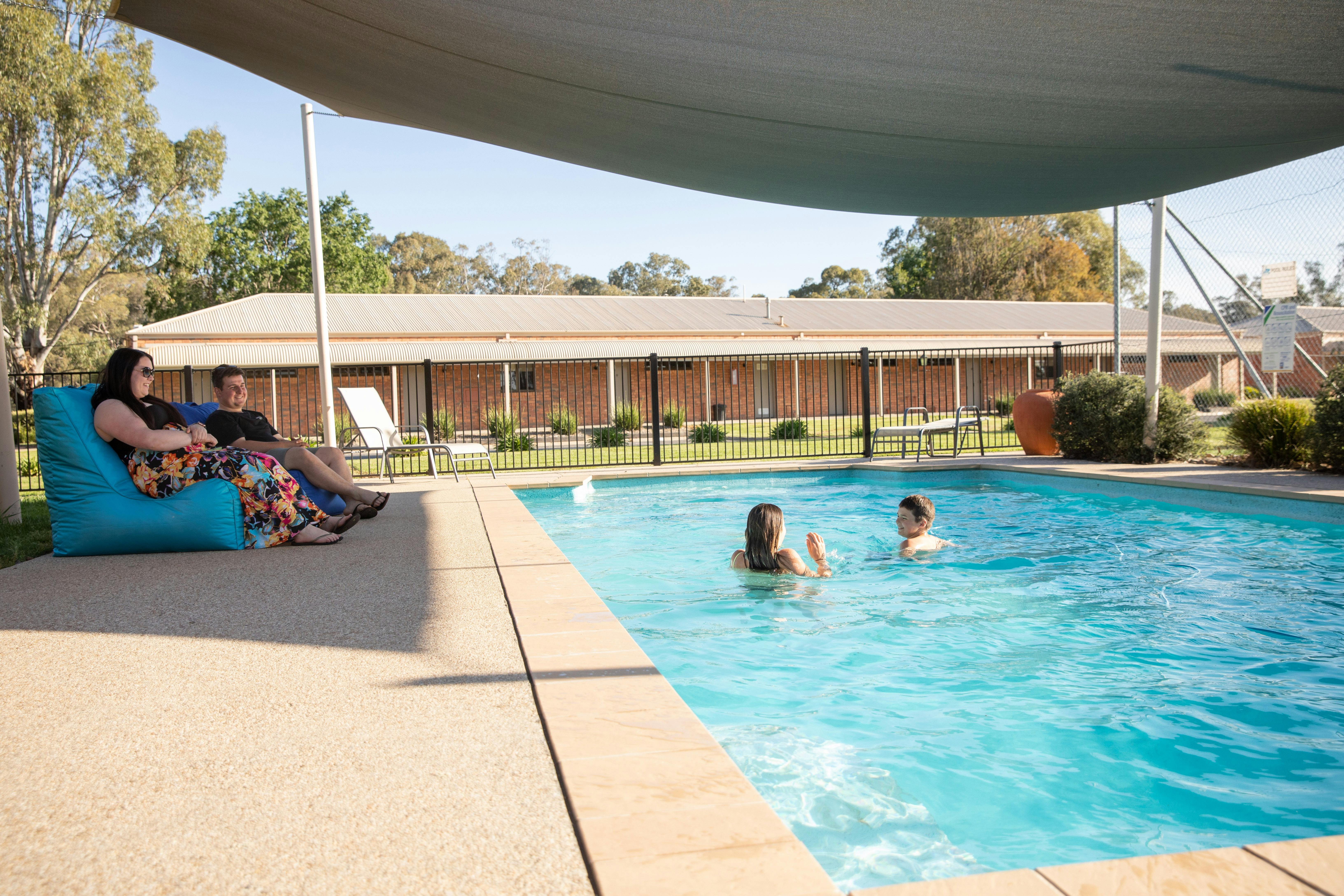 Cadell on the Murray pool