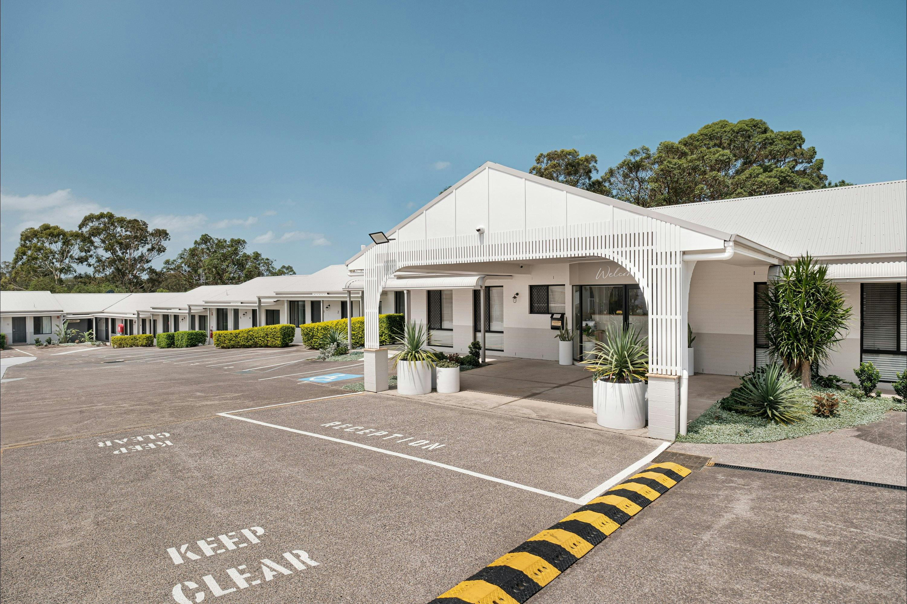 Catalina Motel Lake Macquarie