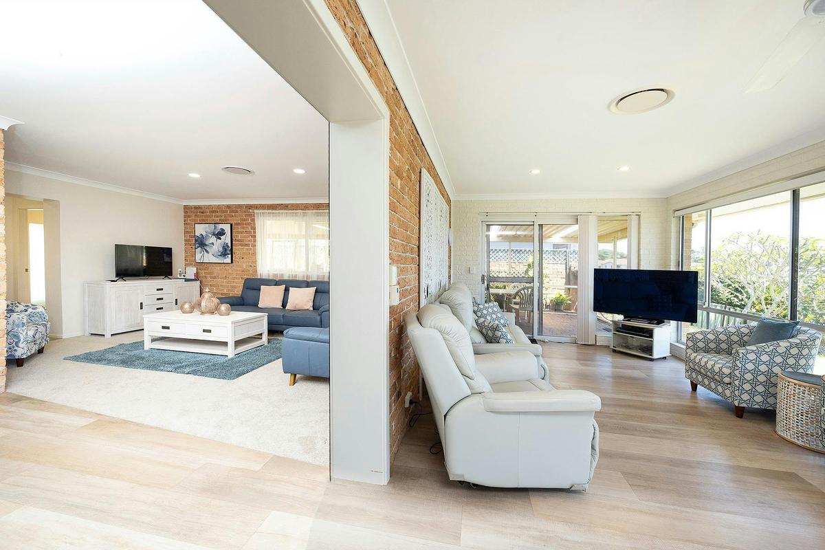 Lounge areas