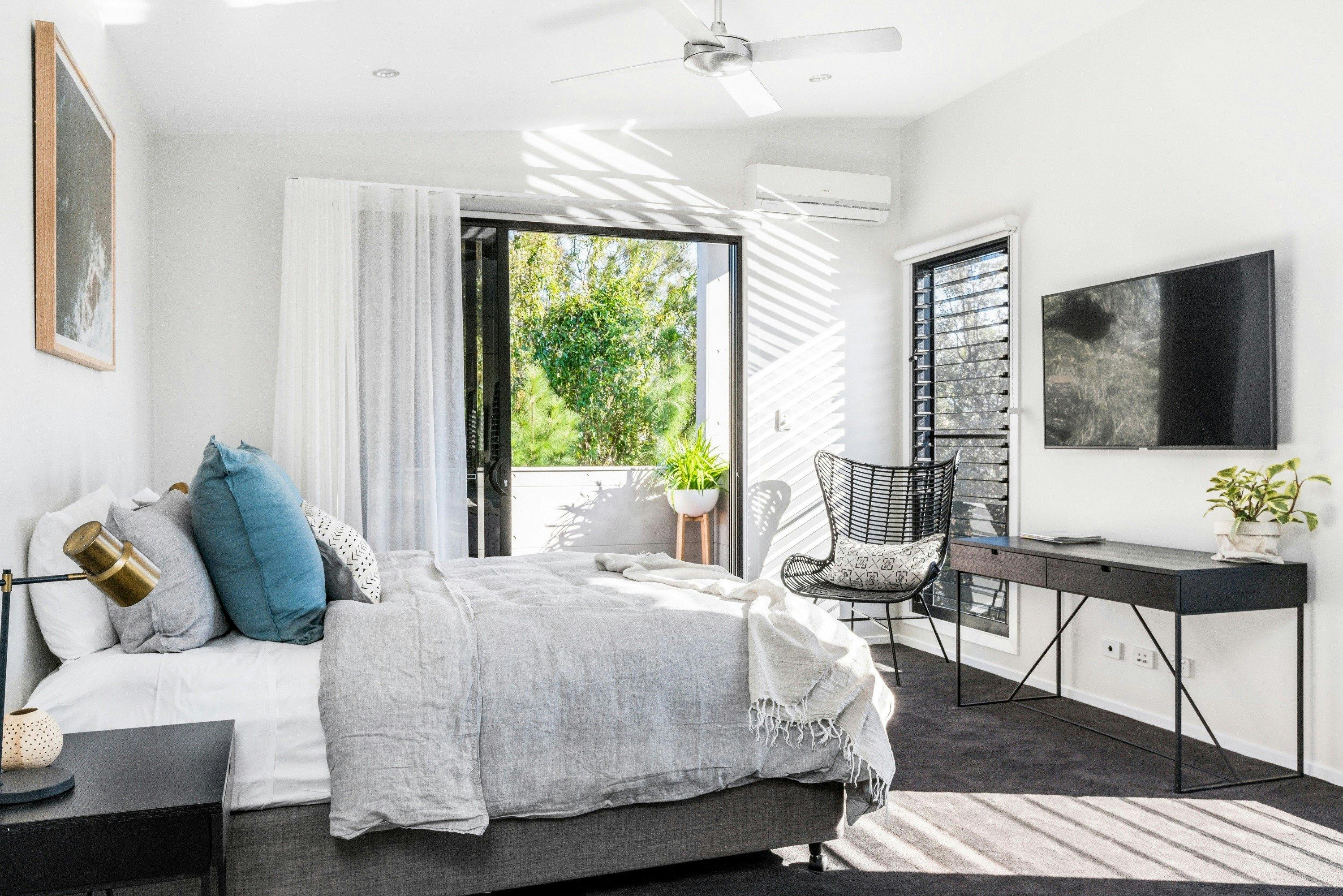 Catalina's Byron Bay Bedroom 1 with ensuite