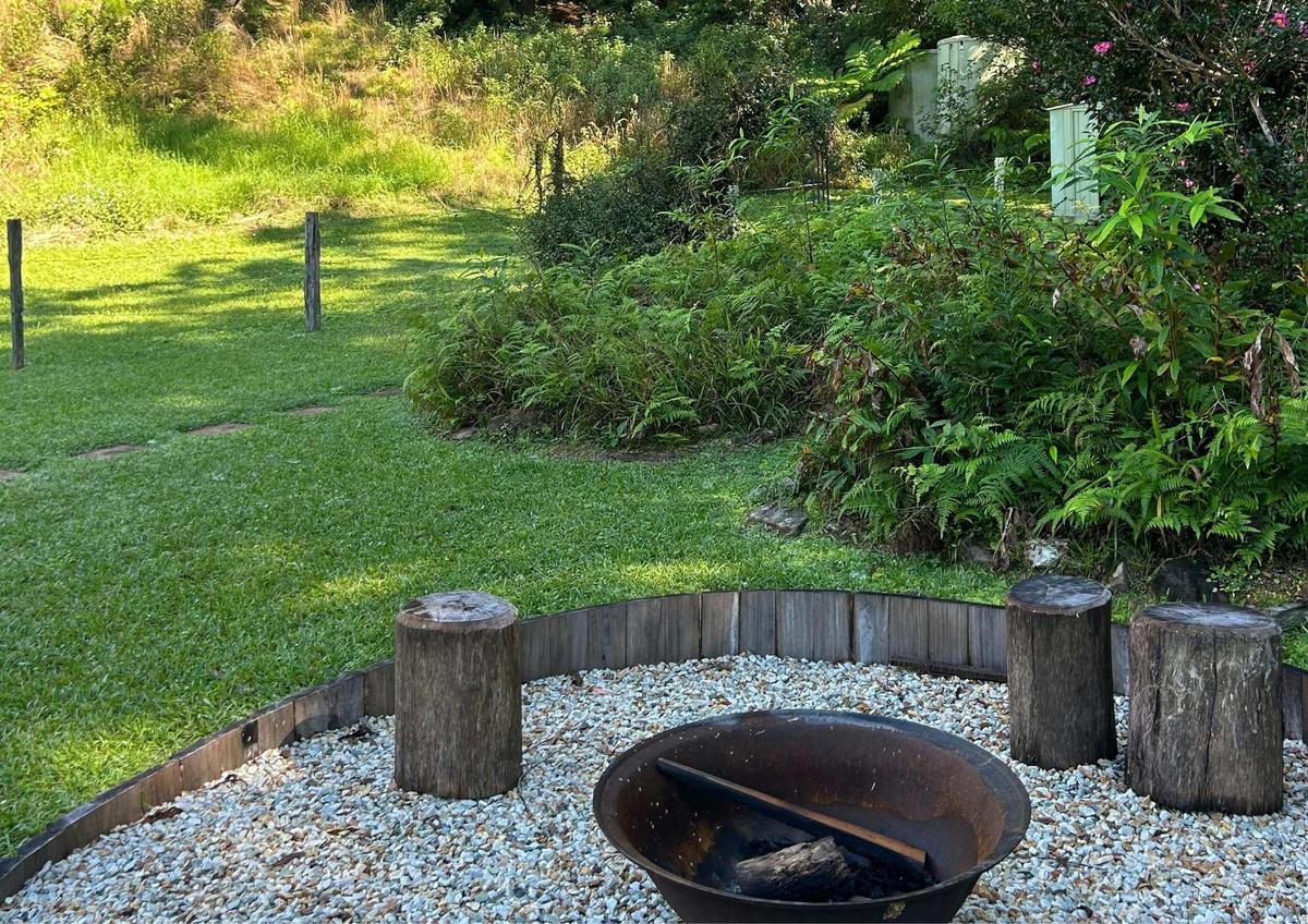 Outdoor Fireplace