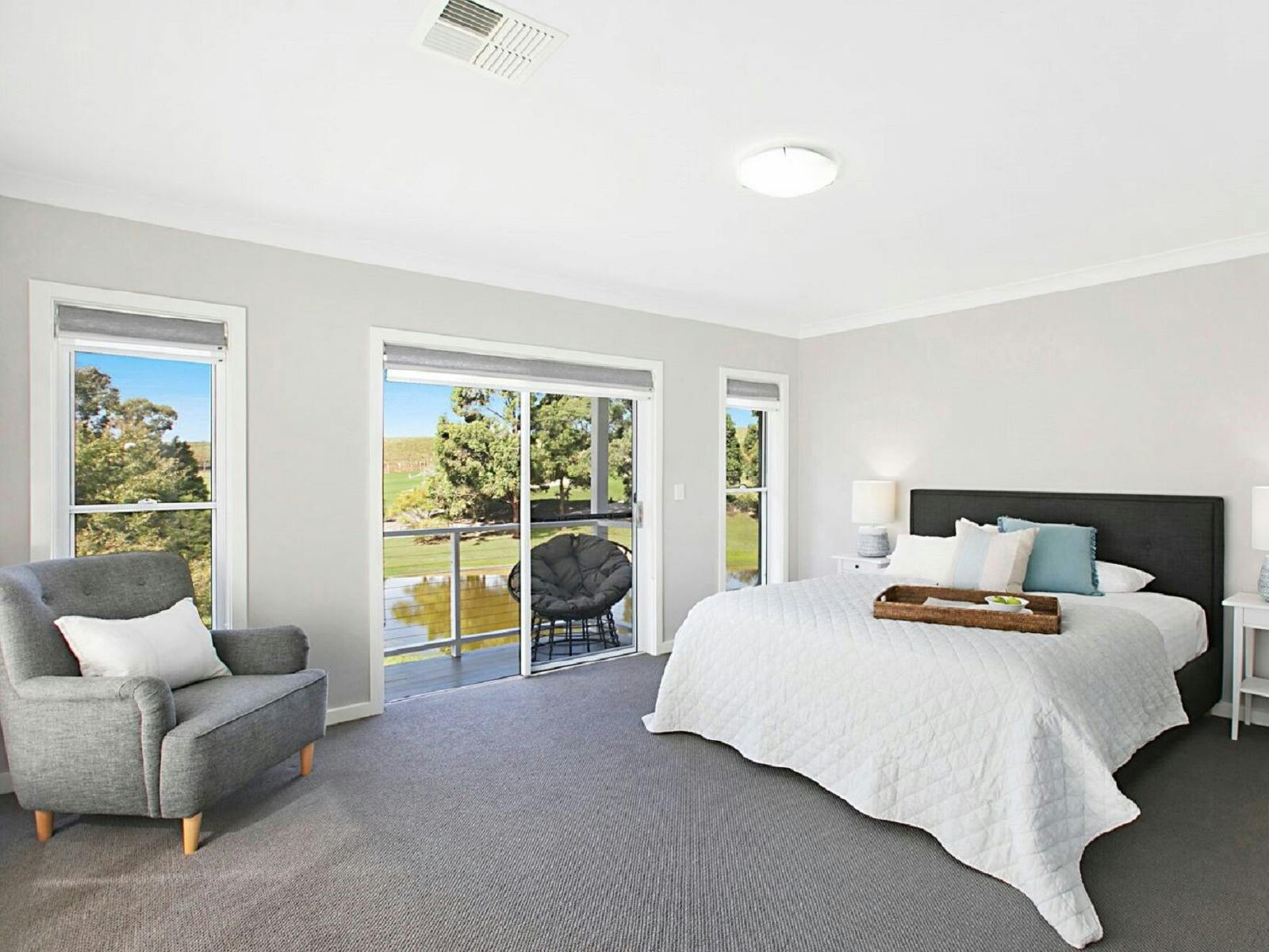 Chateau Caliza master bedroom