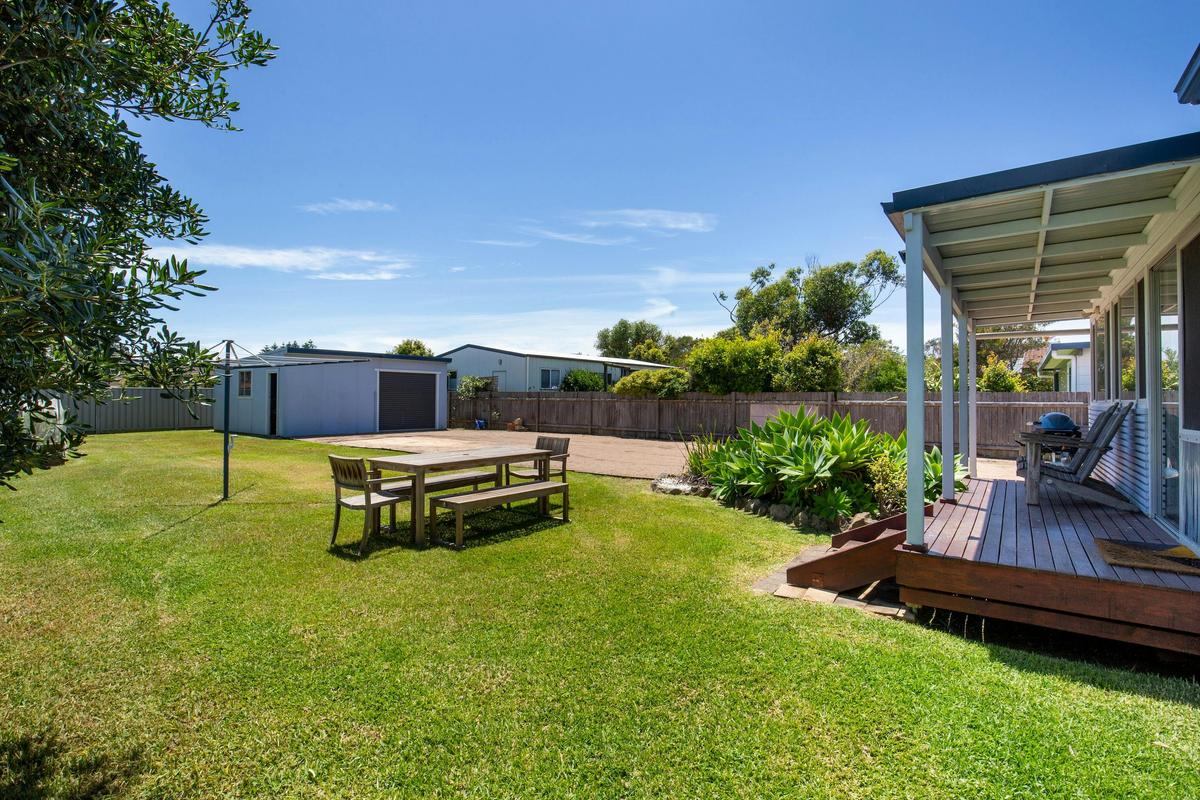 Outdoor dining Area