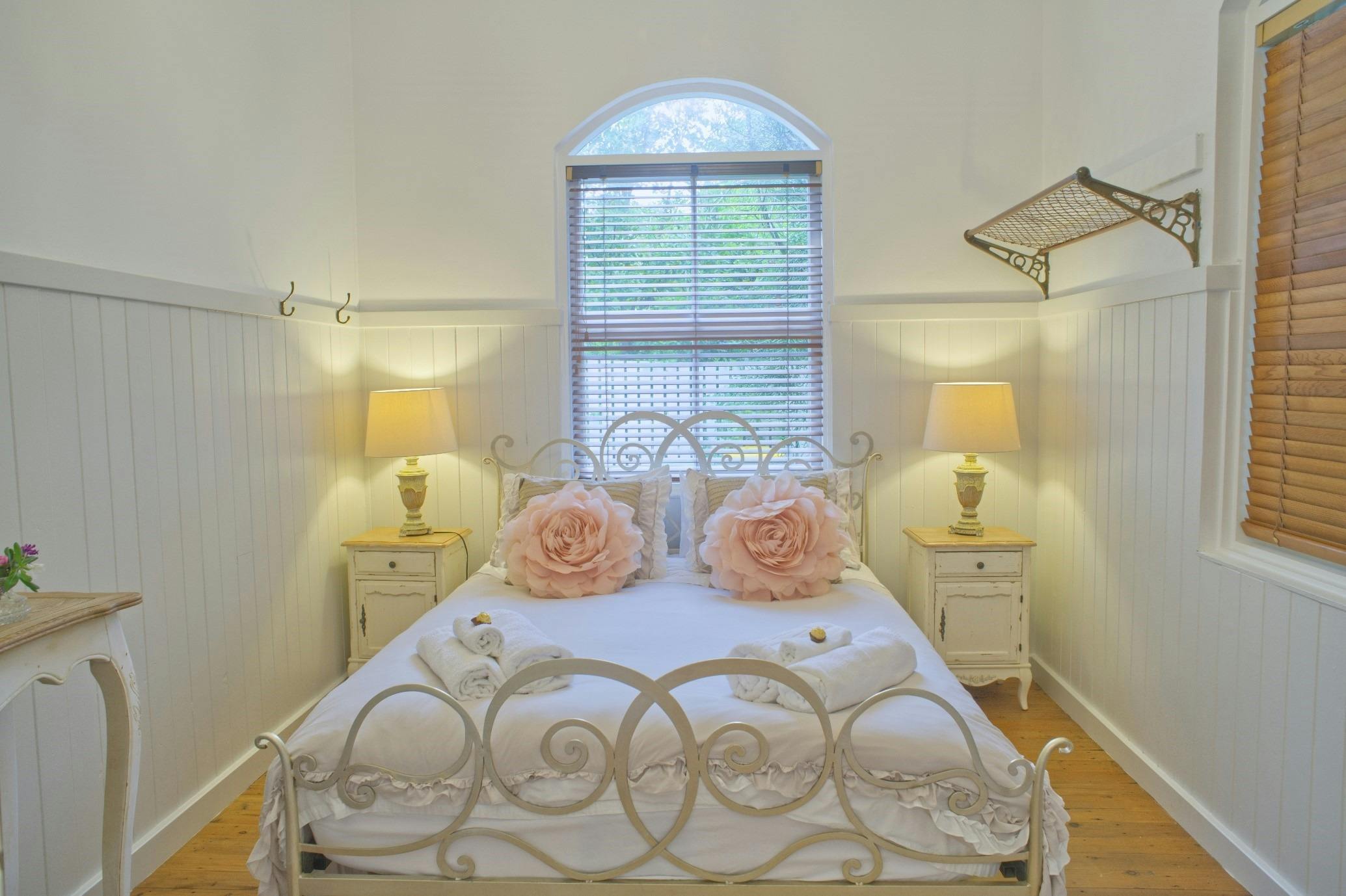 Bedroom over looking balcony