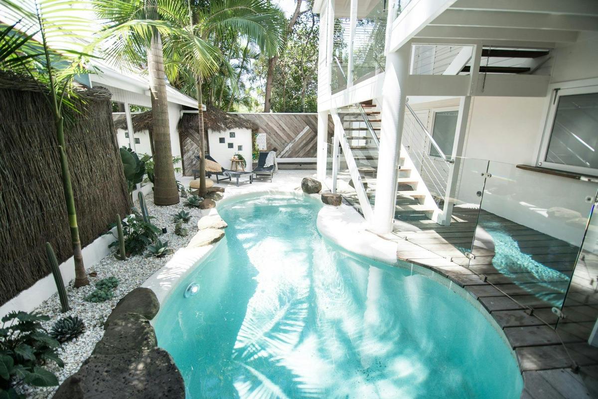 Cactus Rose Villa - Pool Area
