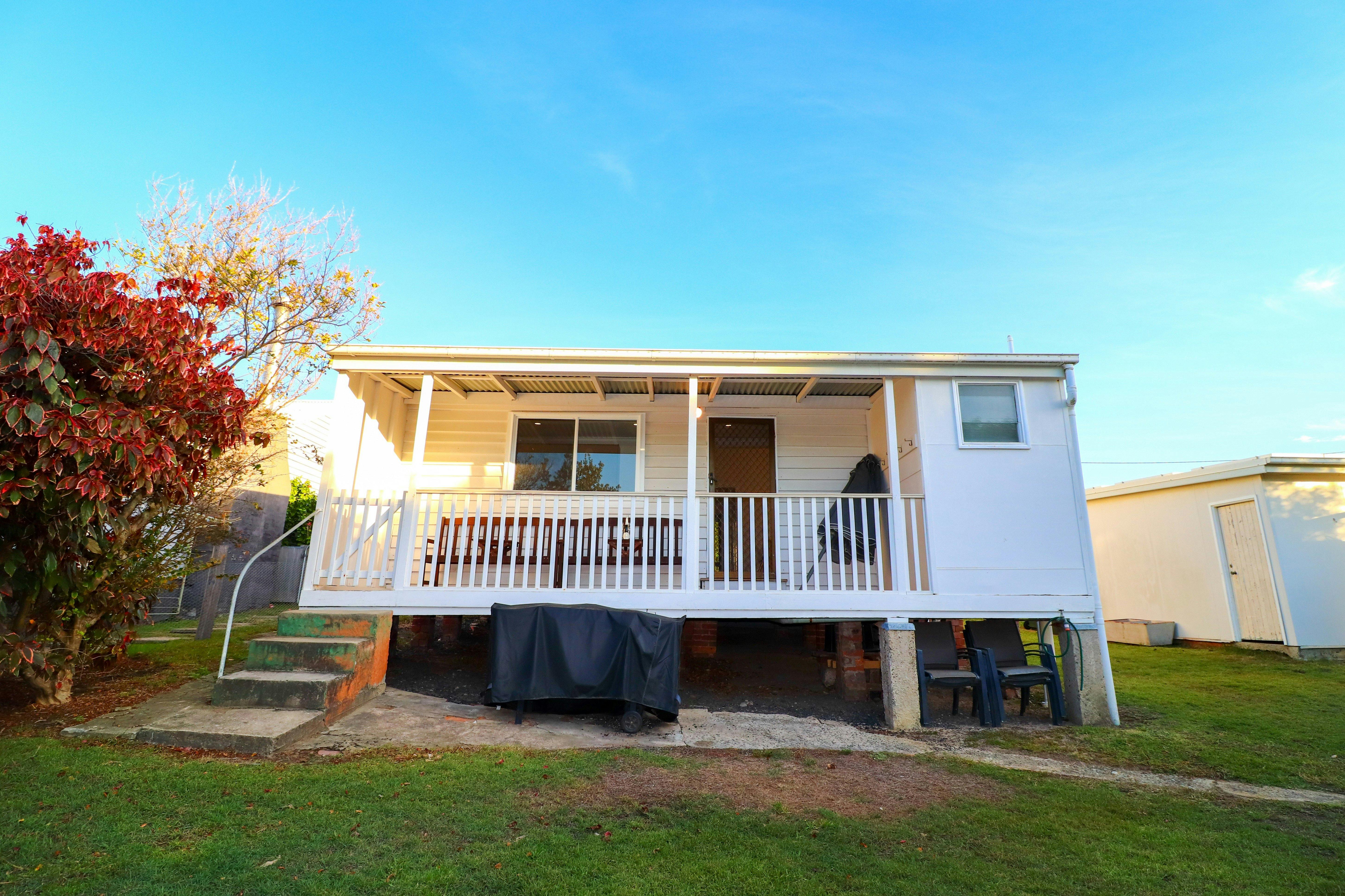 View from the back of the house
