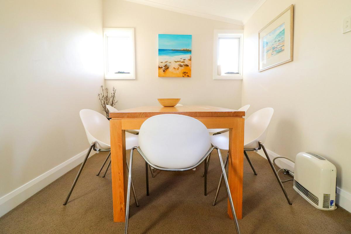 Enjoy a meal together at the dining table