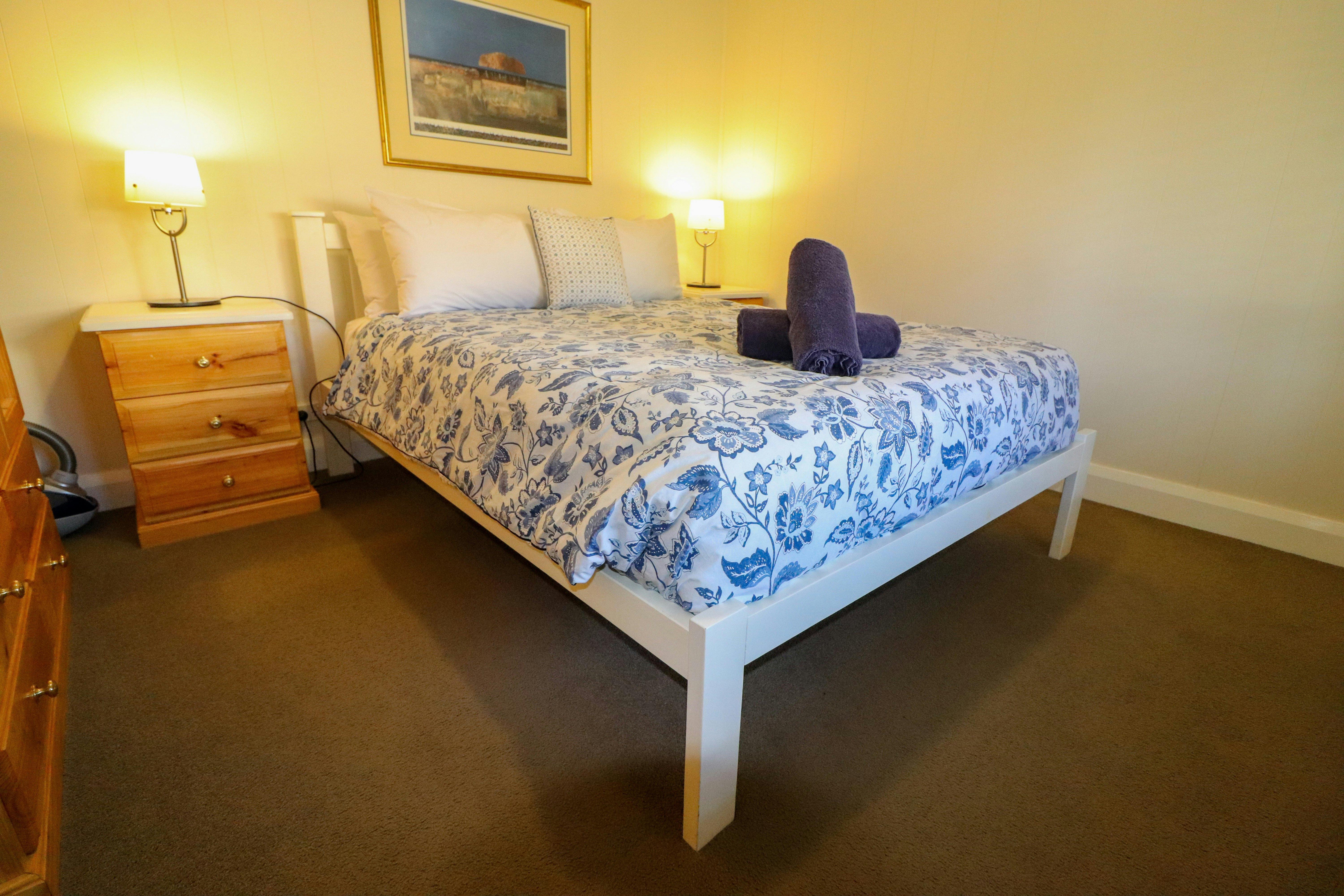 Main bedroom with Queen size bed