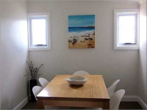 Quality furnishings throughout