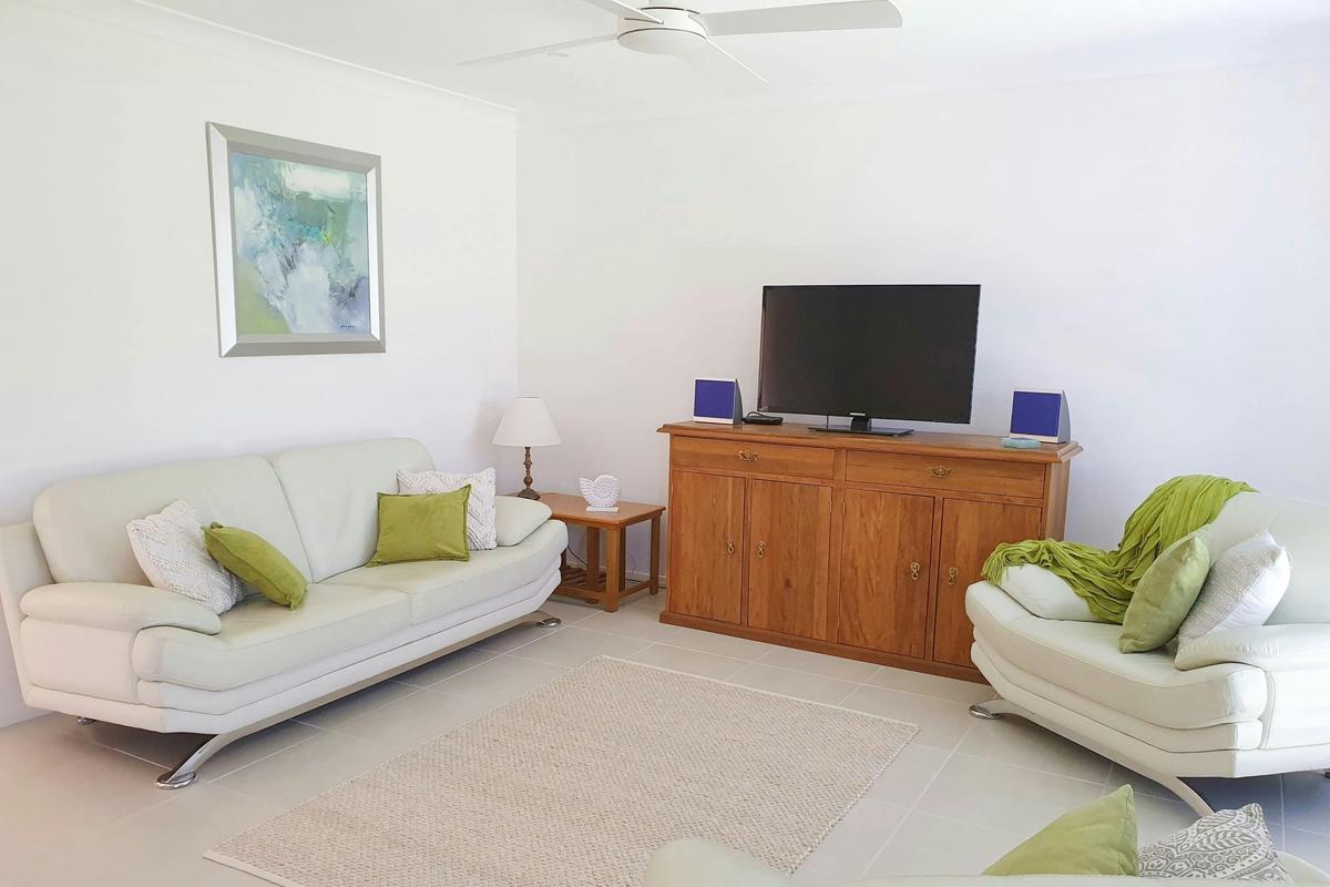 Lounge area