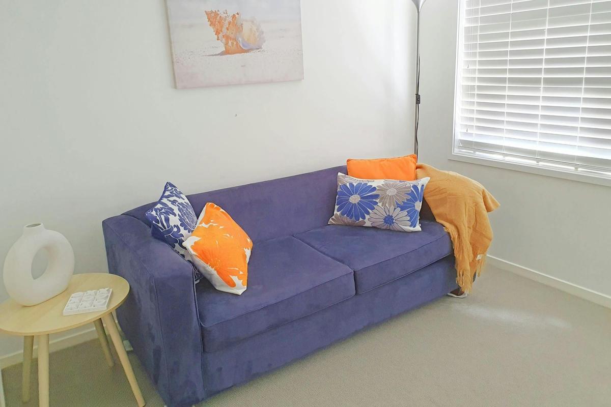 Lounge area