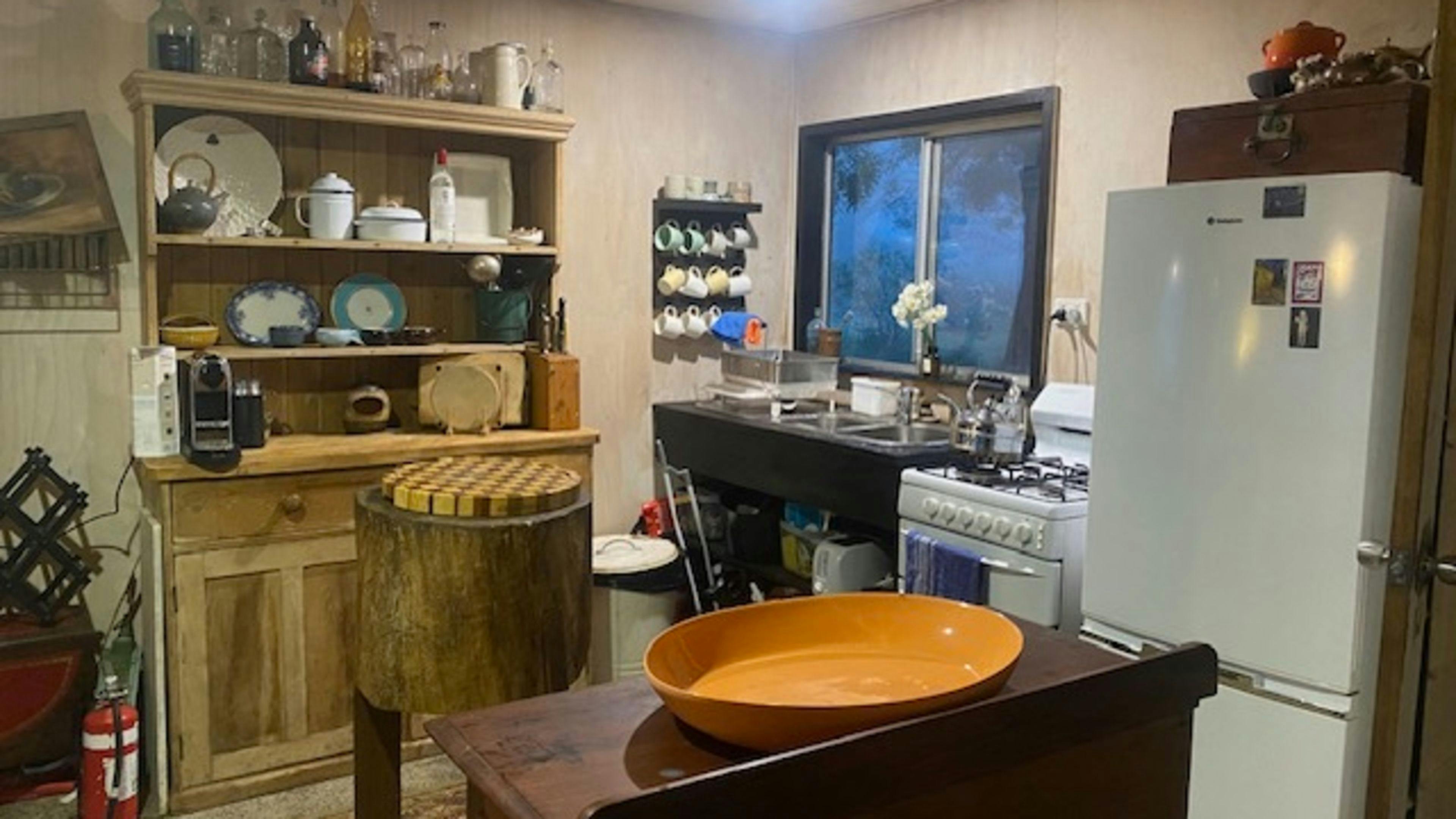 Cabin on the Escarpment