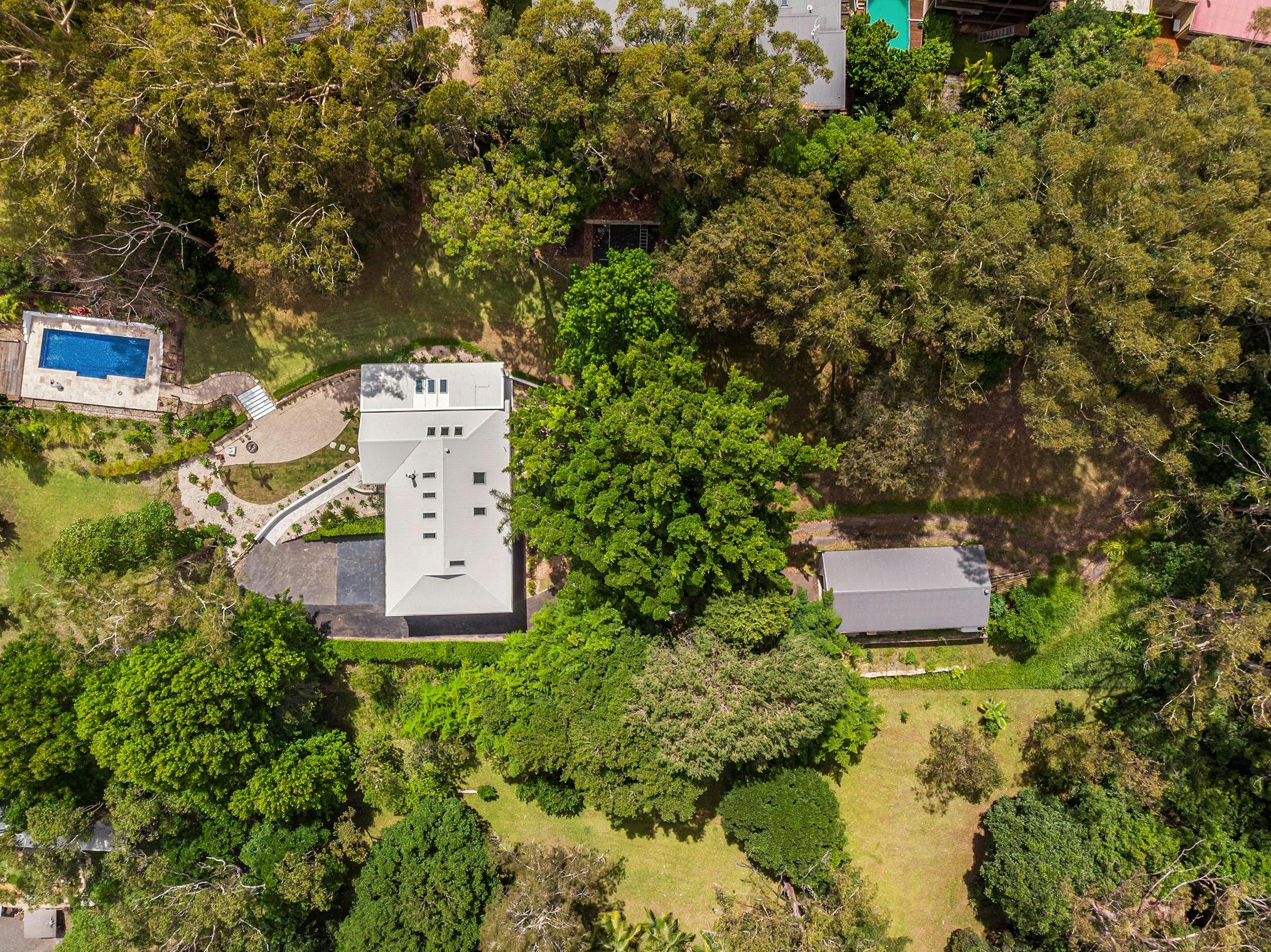 Casa Scenic Drone Shot