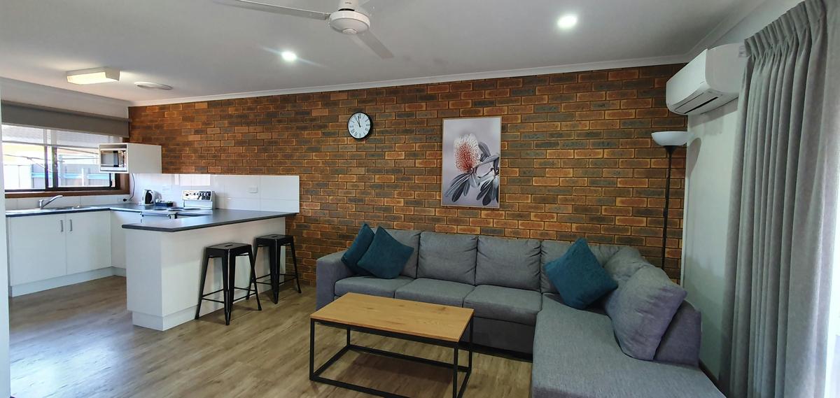 Self-contained Two Bedroom Units
