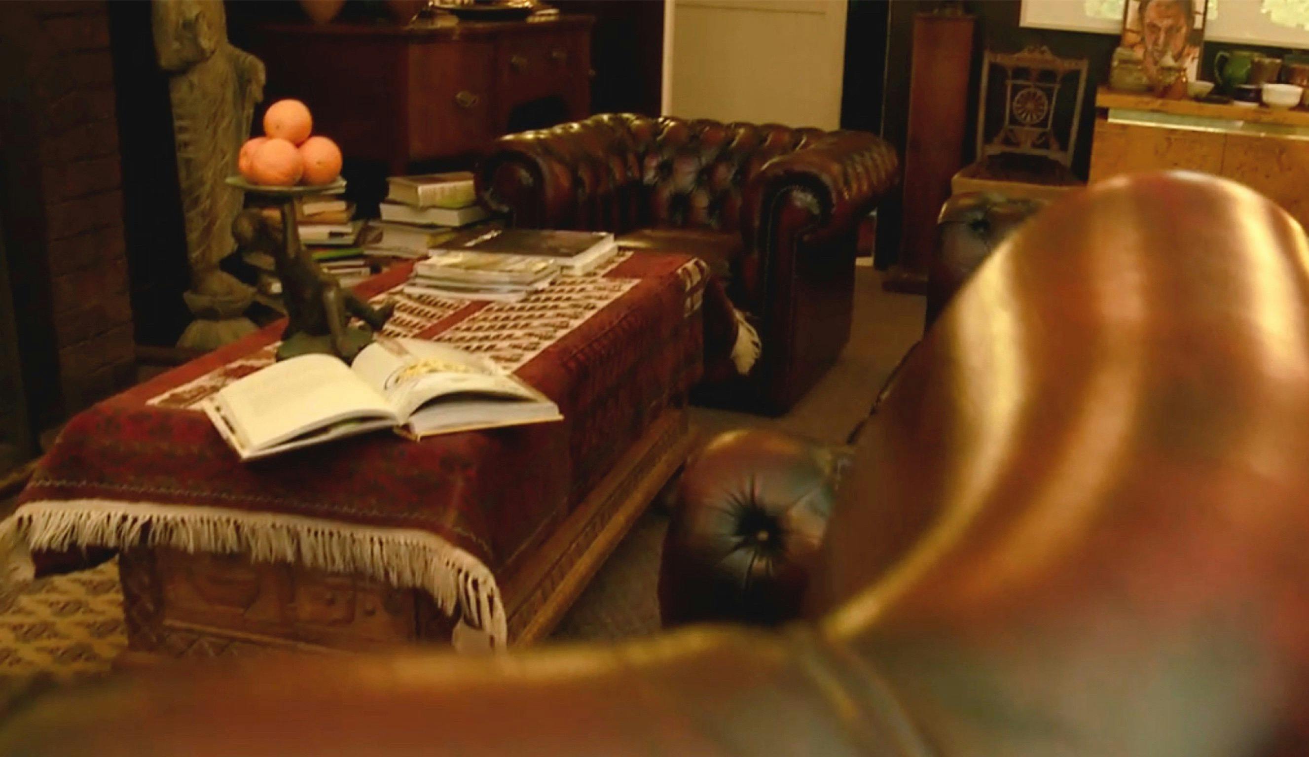 Lounge by the open fire