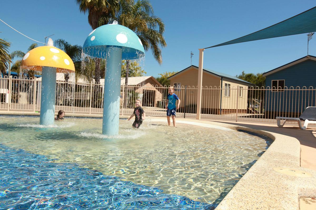 Clyde View Holiday Park's Pool