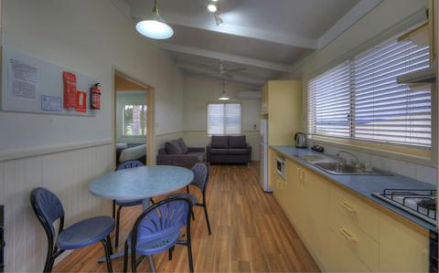 Elevated Ocean View Villa - Kichen & Dining