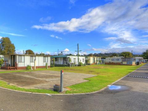 Powered Camp Sites