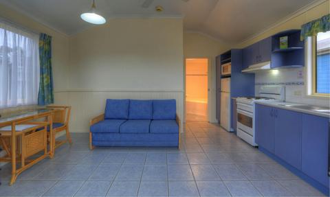 1 Bedroom Spa Villa - Living & Dining