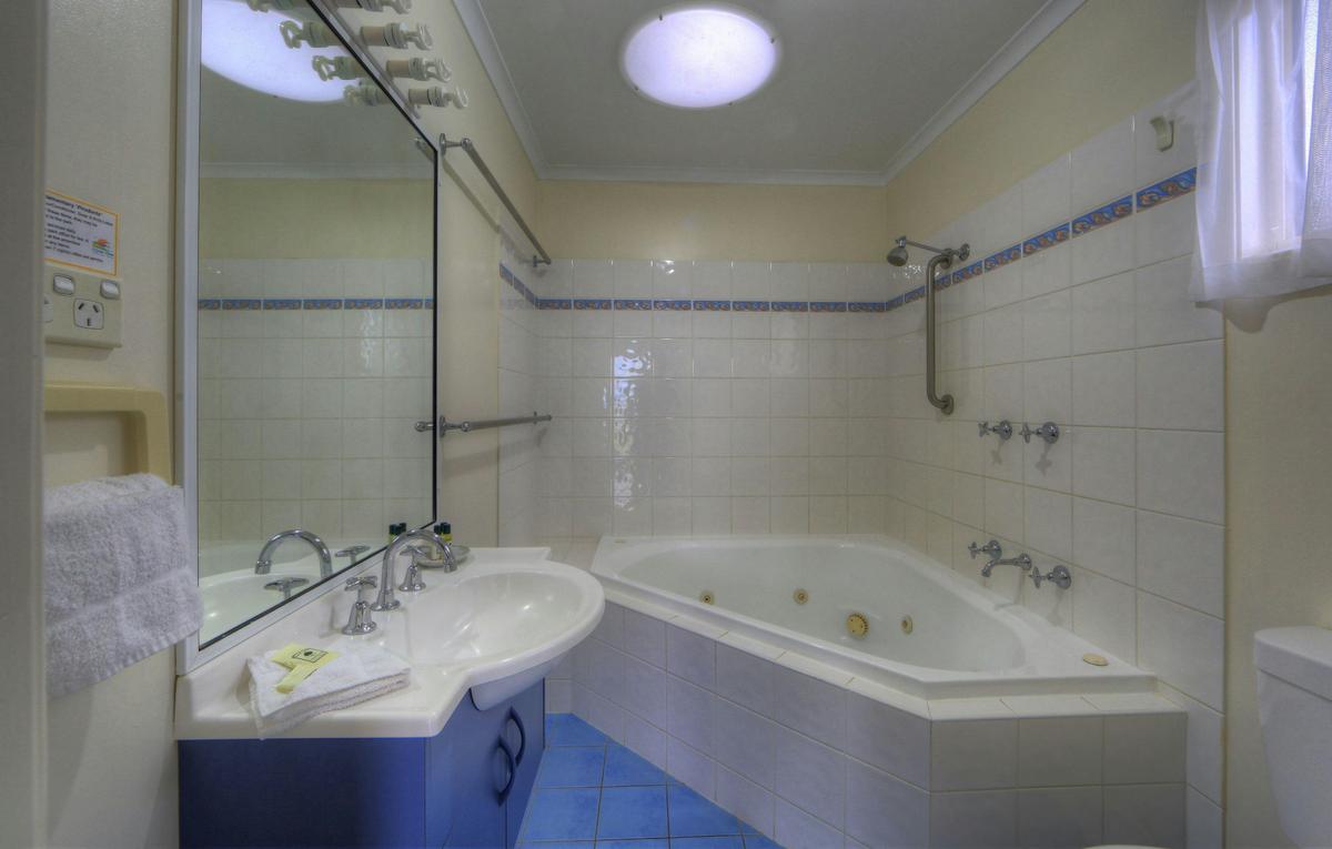 1 Bedroom Spa Villa - Bathroom