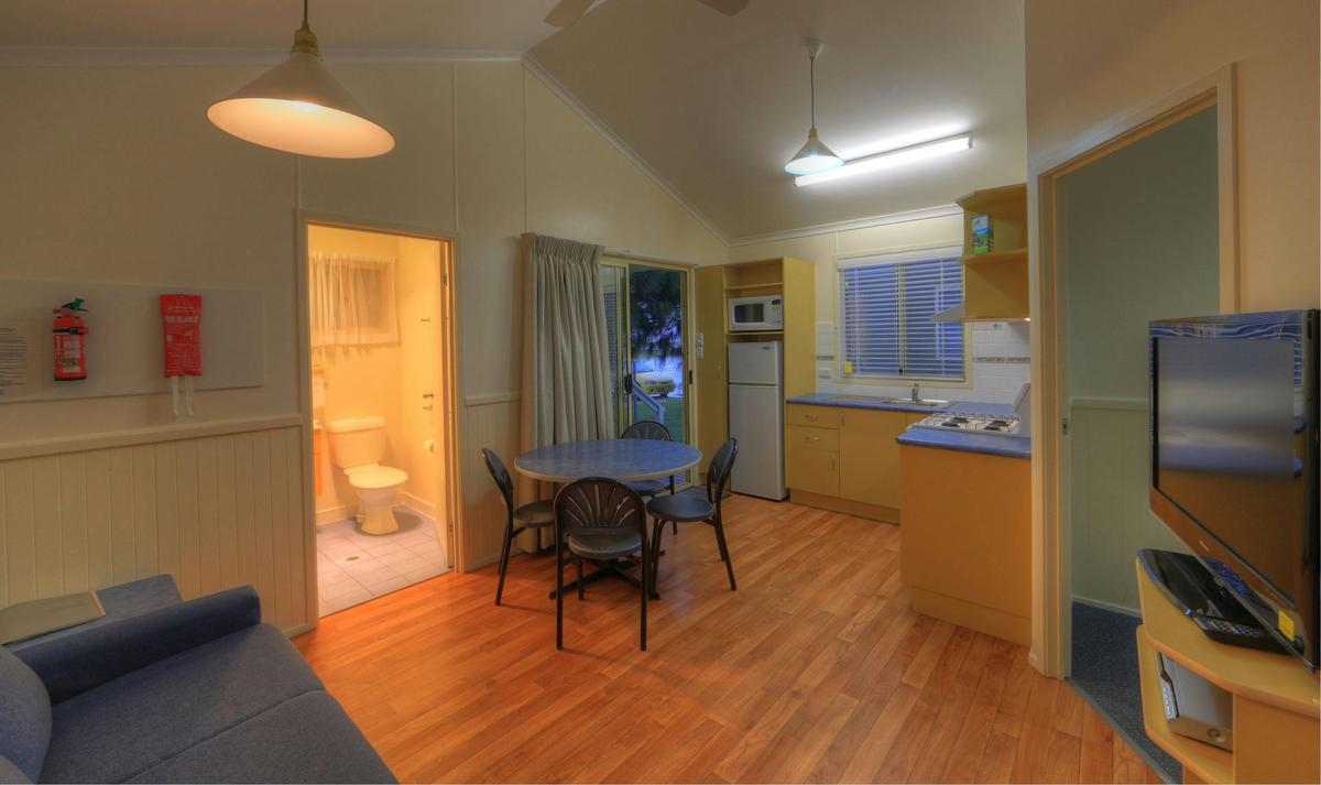 Park Villa - Living Area