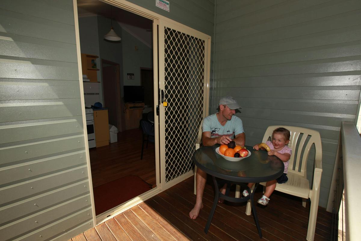 Park Villa - Balcony