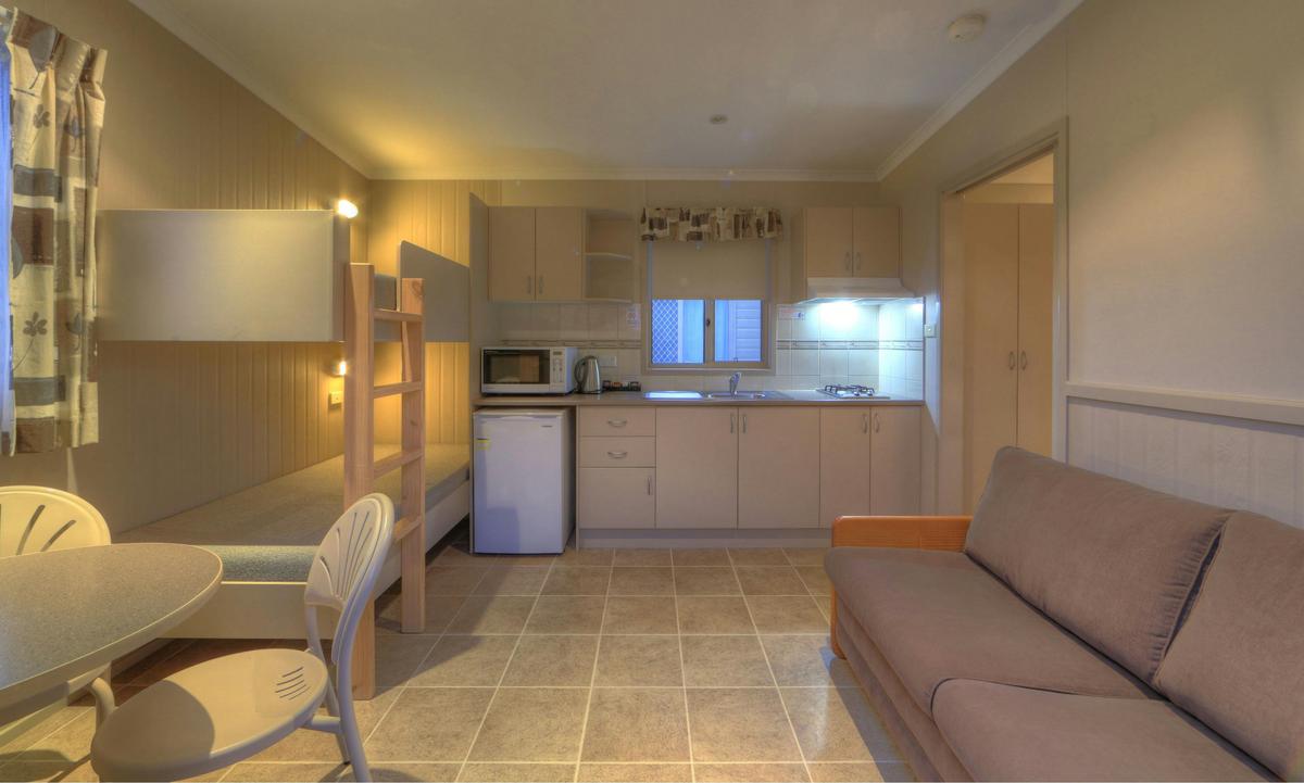 1 Bedroom Villa - Open Plan Living