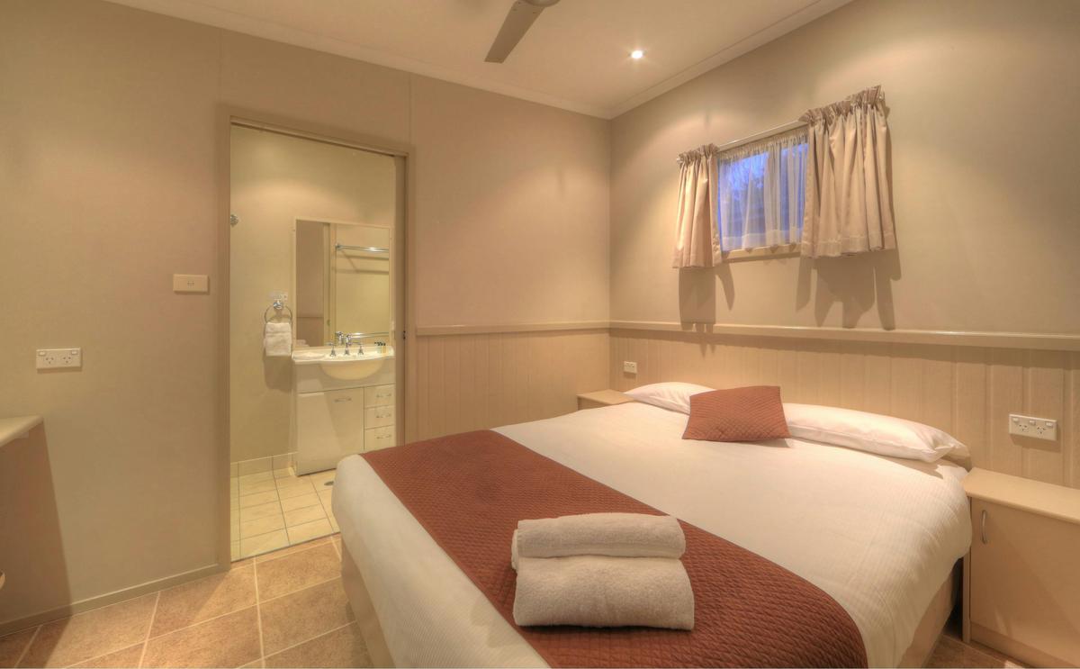 1 Bedroom Villa - Bedroom