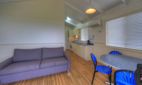 2 Bedroom Spa Villa - Living, Dining & Kitchen