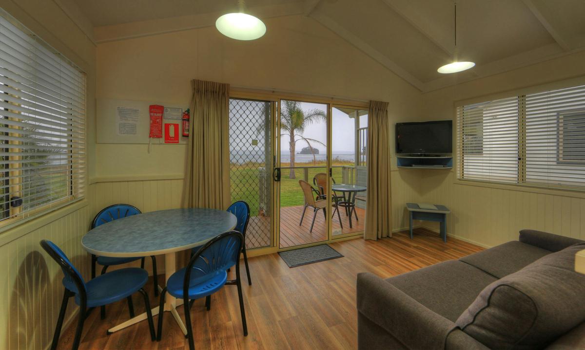 2 Bedroom Beachfront Villa - Living & Dining