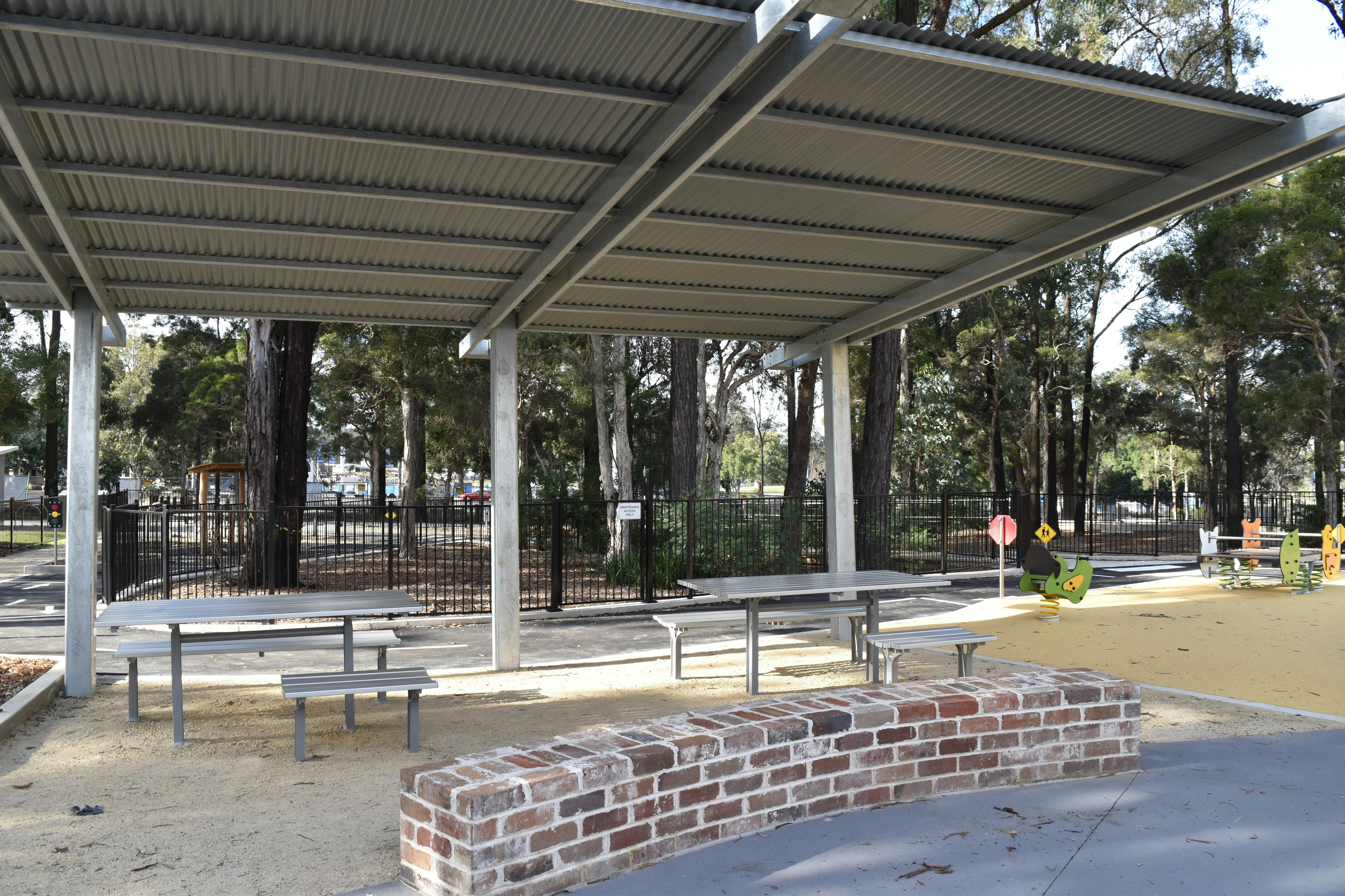 Picinic Tables with wheelchair access