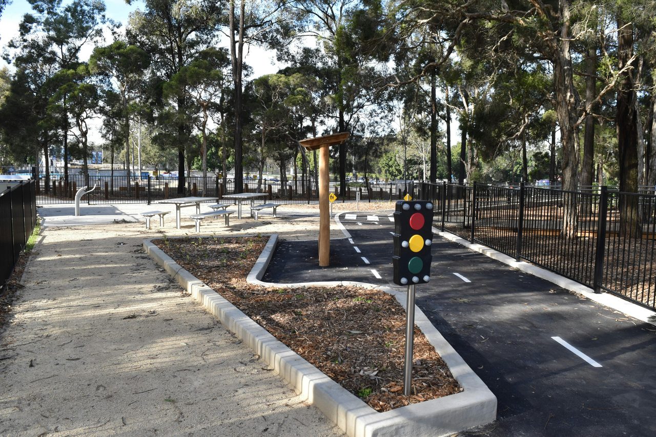 Fun Bicycle Paths