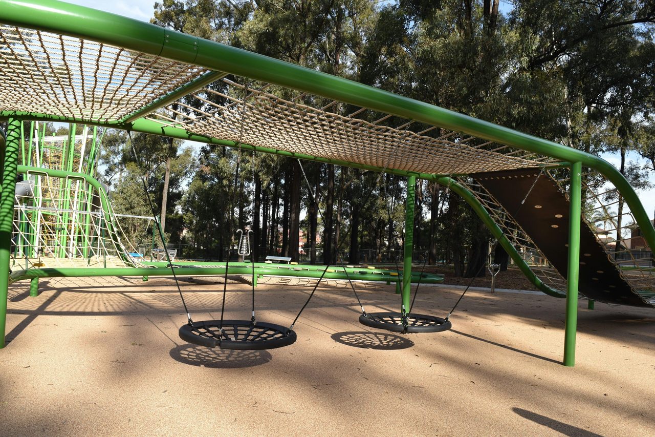 Deerbush Park Playground